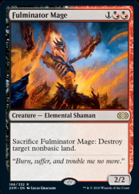 Fulminator Mage