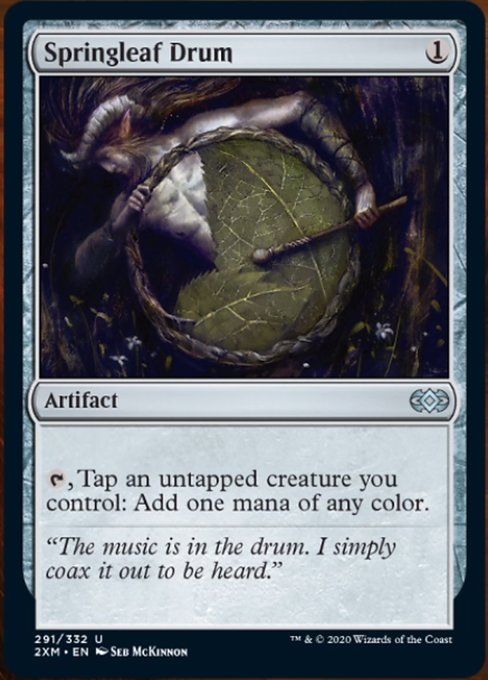 Springleaf Drum