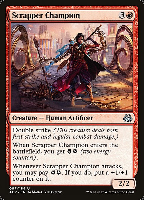 Scrapper Champion