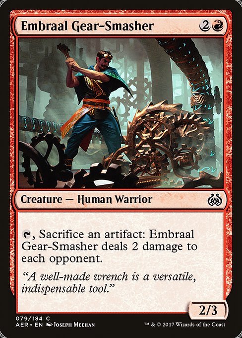 Embraal Gear-Smasher