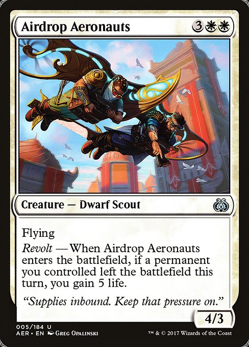 Airdrop Aeronauts