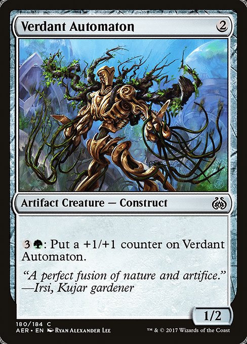 Verdant Automaton