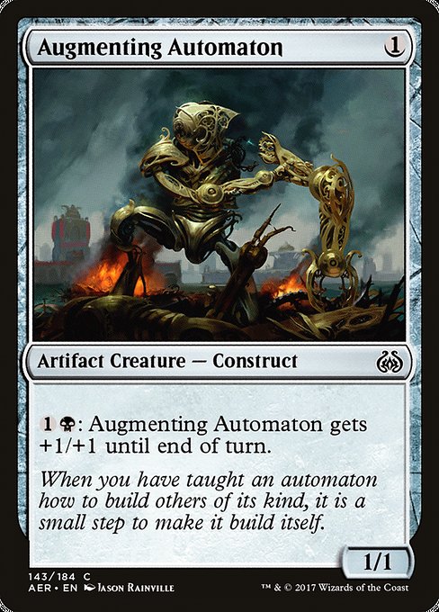 Augmenting Automaton