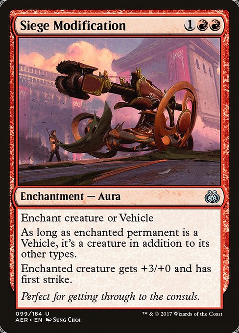 Siege Modification