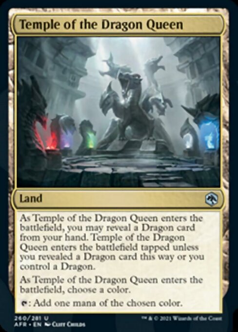 Temple of the Dragon Queen