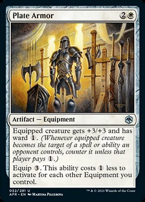 - Adventures in The Forgotten Realms Armory Veteran 130 Magic: the Gathering