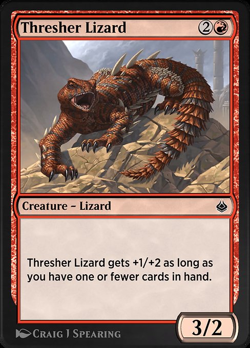Thresher Lizard