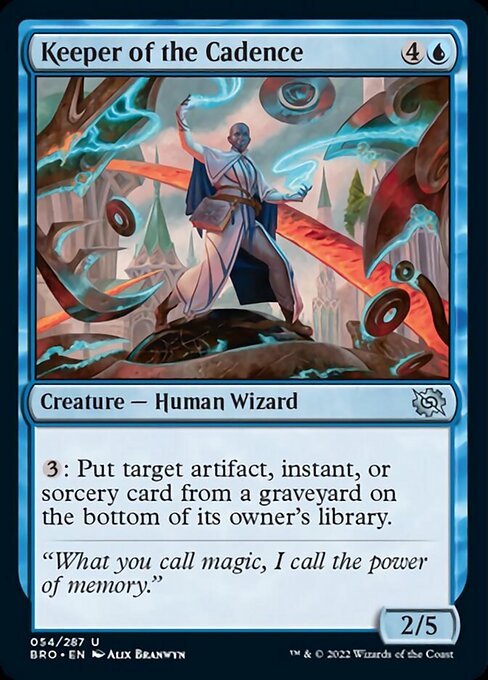 Keeper of the Cadence