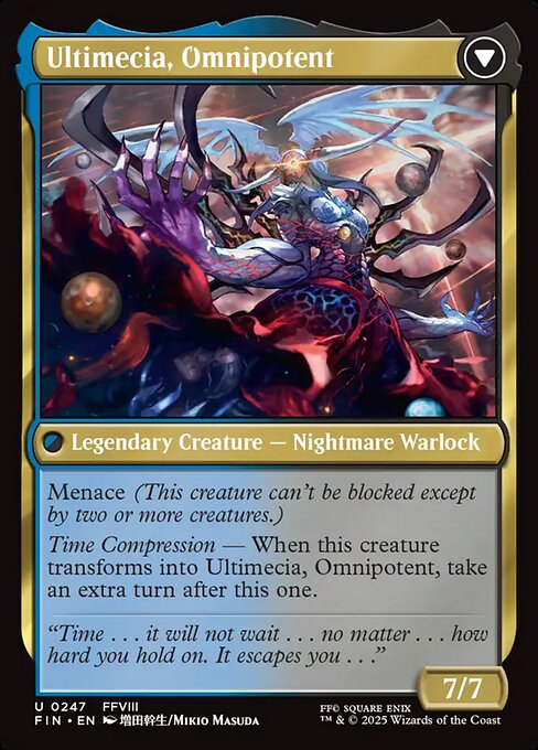 Ultimecia, Omnipotent