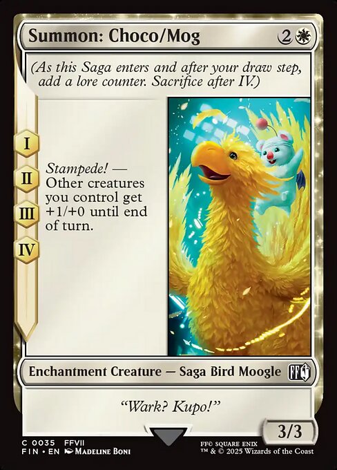 Summon: Choco/Mog