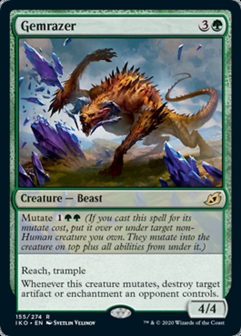 Gemrazer (Anguirus, Armored Killer)