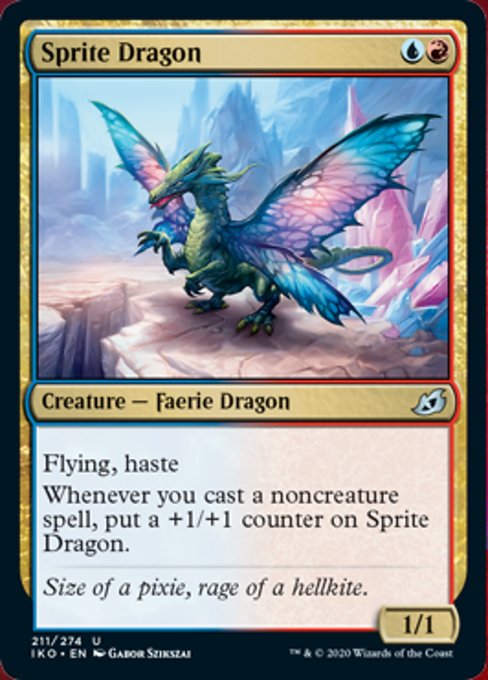 Sprite Dragon (Dorat, the Perfect Pet)