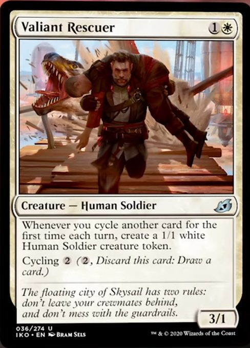 Valiant Rescuer