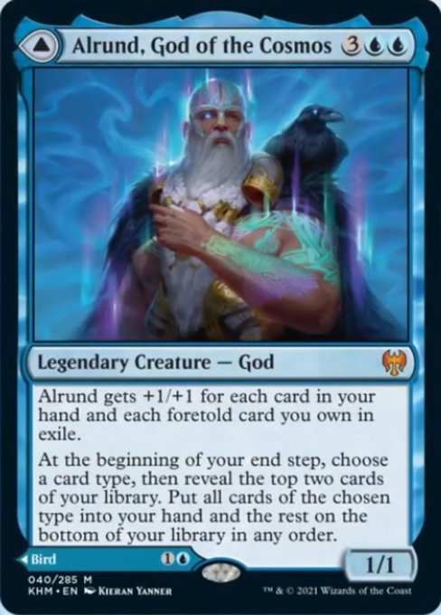 Alrund, God of the Cosmos