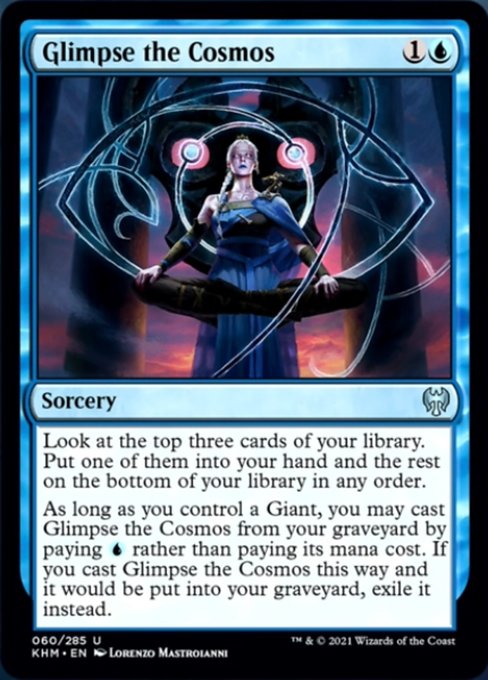 Glimpse the Cosmos