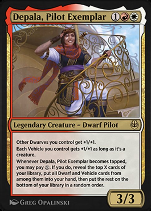 Depala, Pilot Exemplar