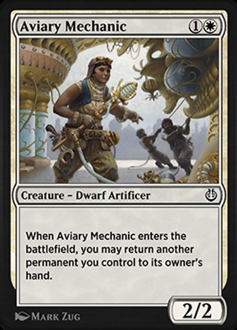 Aviary Mechanic