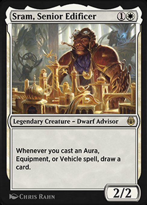 Sram, Senior Edificer