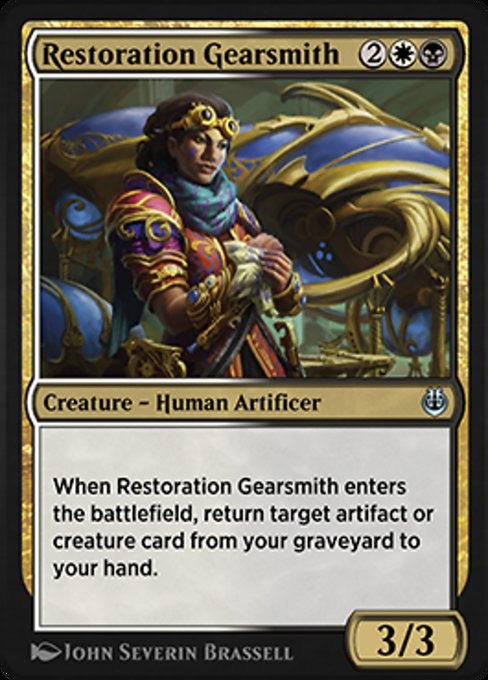 Restoration Gearsmith