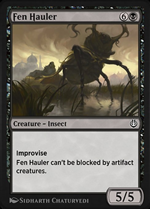 Fen Hauler