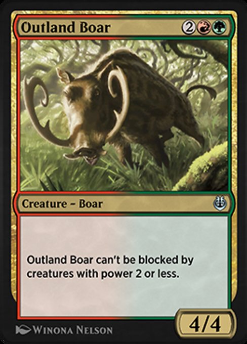 Outland Boar
