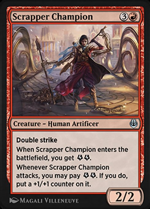 Scrapper Champion