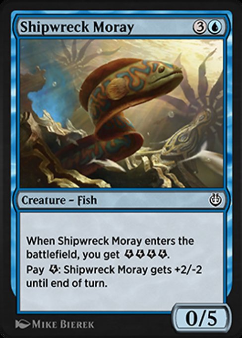 Shipwreck Moray