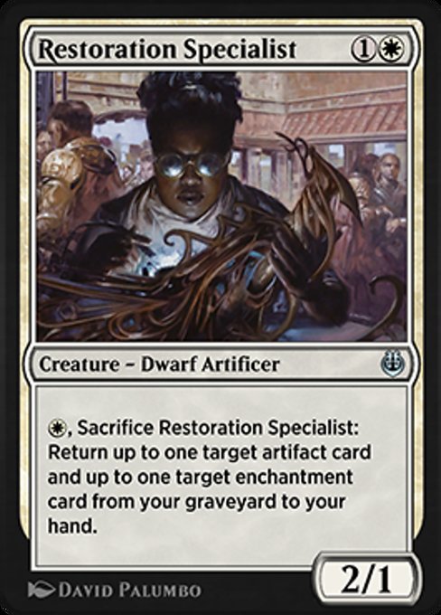 Restoration Specialist
