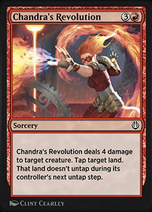 Chandra's Revolution