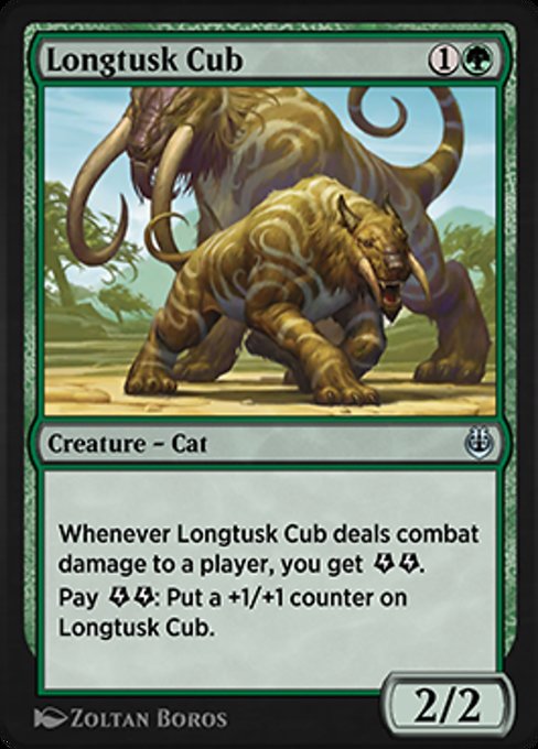 Longtusk Cub