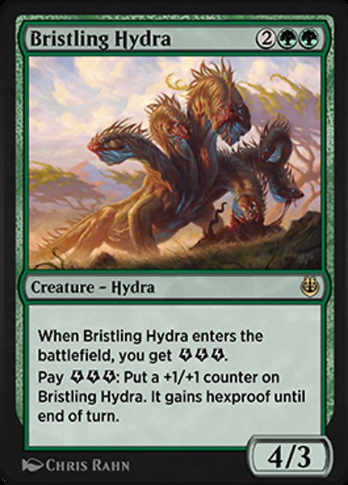 Bristling Hydra