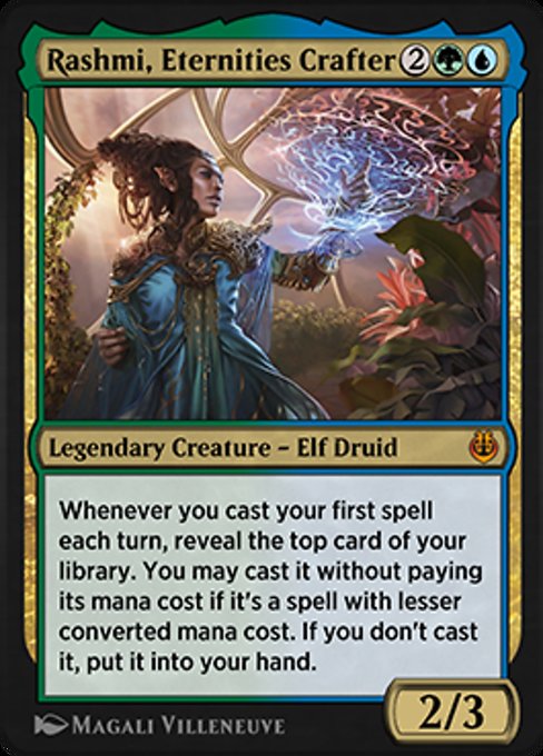 Rashmi, Eternities Crafter