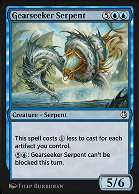 Gearseeker Serpent