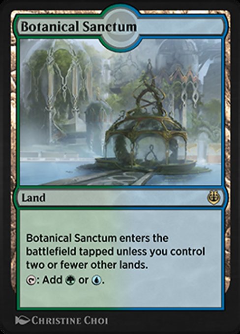 Botanical Sanctum