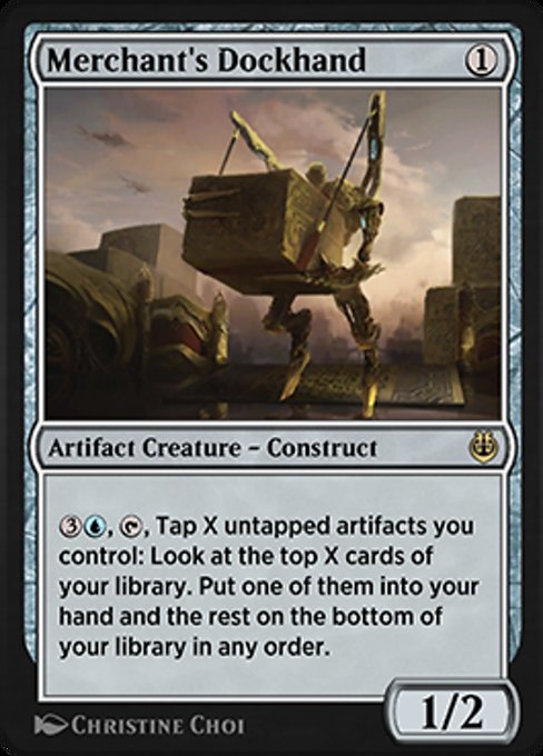 Merchant's Dockhand