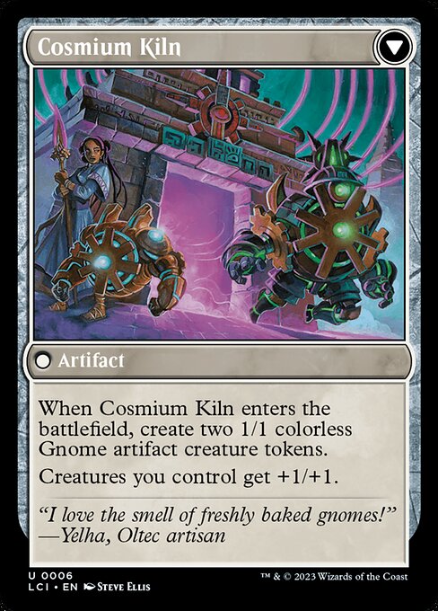 Cosmium Kiln