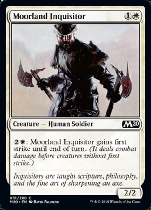 Moorland Inquisitor