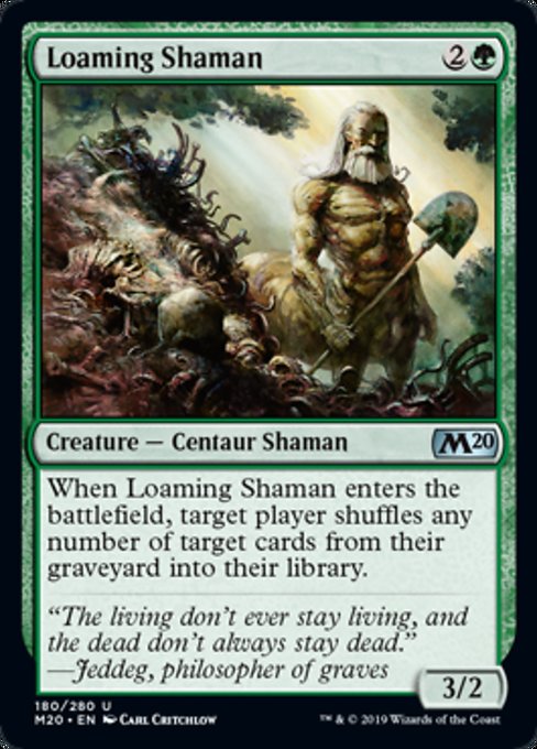 Loaming Shaman