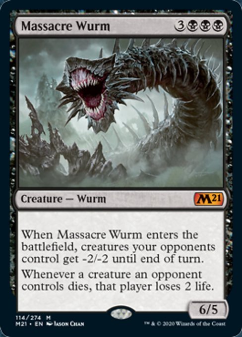 Massacre Wurm