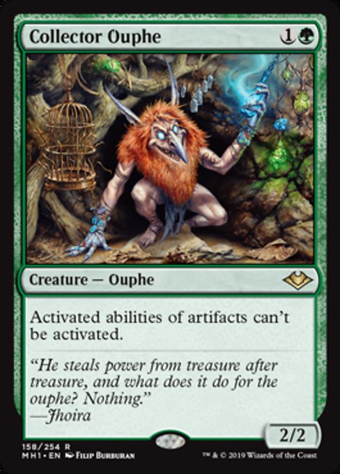 Collector Ouphe