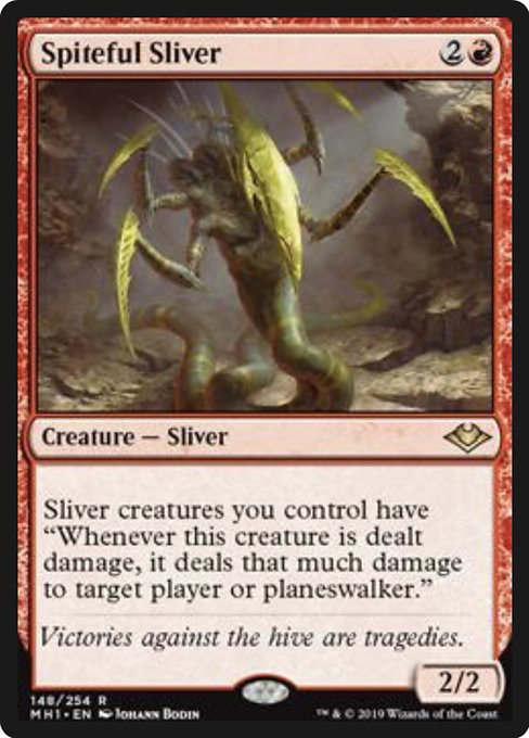 Spiteful Sliver