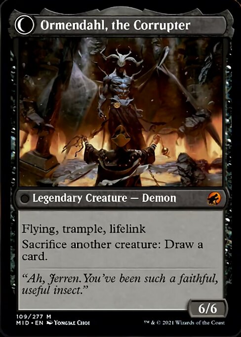 Ormendahl, the Corrupter