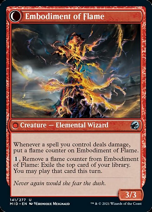 Embodiment of Flame