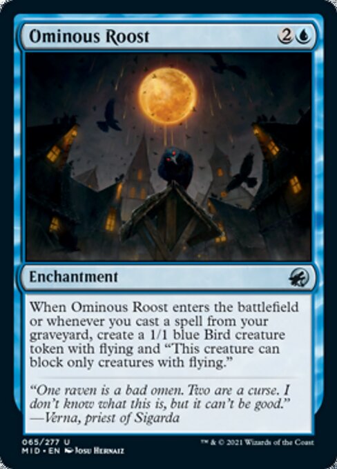 Ominous Roost