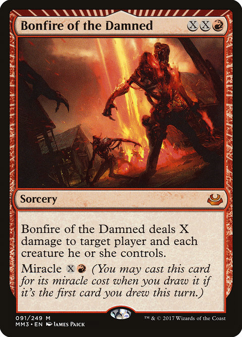 Bonfire of the Damned