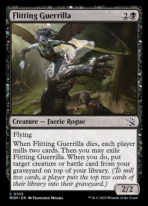 Flitting Guerilla