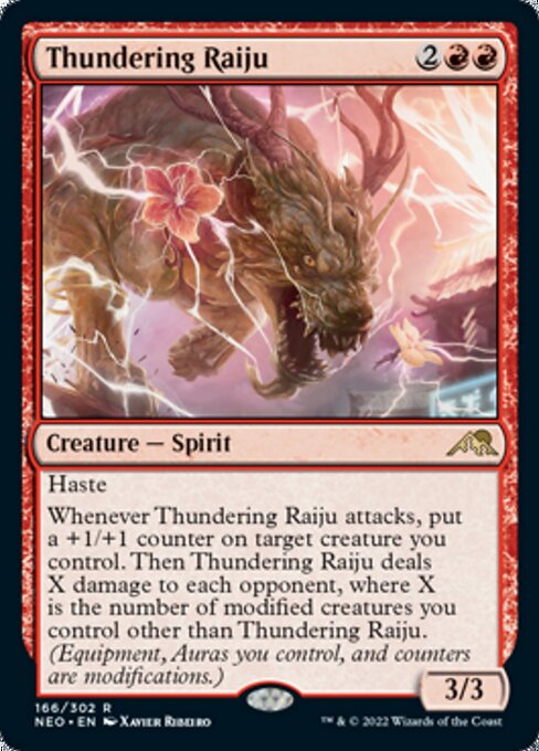 Thundering Raiju