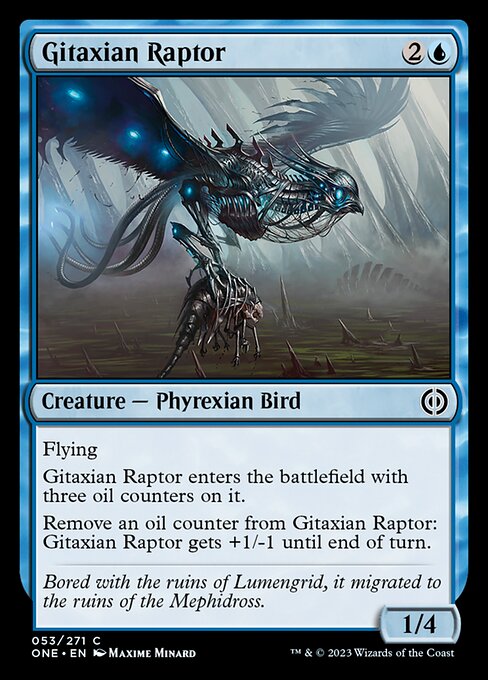 Gitaxian Raptor