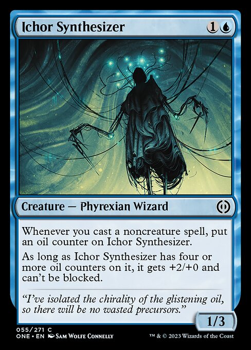 Ichor Synthesizer