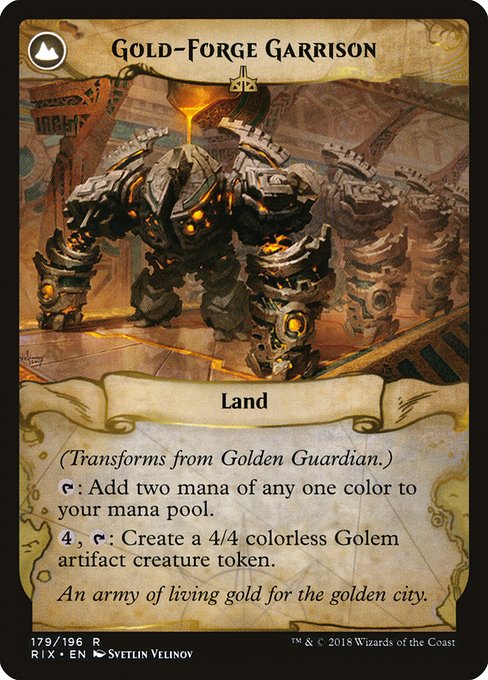Gold-Forge Garrison